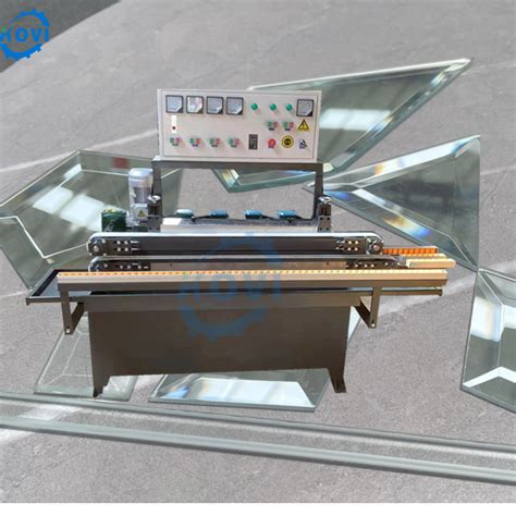 cnc glass corner edging machine supplier|cnc glass corner edge straight line beveling grinding .